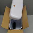 funest Bathroom Small Trash Can with Lid,10L / 2.7 Gallon Slim Garbage Bin Wastebasket with Press Top Lid for Bedroom,Rv,Office,Kitchen,Craft Room