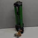 Happybuy Impact Sprinkler on Tripod Base, Heavy Duty with Brass Head & 3/4" Connector, 360 Degree Coverage for Yard Green