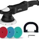 XWILLING Buffer Polisher, 6 Inch 21 MM Dual Action Polisher for Car Detailing, Random Orbital Car Buffers and Polishers Waxer Kit with 6 Variable Speed and 3 Polishing Pads