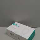 Waterless Essential Oil Diffuser 3000 Sq.Ft Coverage for Large Home Hotel Office, 400ml Cold Air Scent Machine for Aromathrapy, Bluetooth App Control, Quiet No-Noise Aroma Diffuser Wall Amount (White)