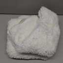 Yimobra Bath Rugs for Bathroom 32x20, Ultra Soft and Water Absorbent Bath Mats, Non Slip Plush Shower Mat Outside, Microfiber Thick Matts for Bathroom Floor/Tub, Machine Washable, Off White