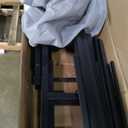 Amazon Basics Smart Box Spring Bed Base, 5-Inch Height Mattress Foundation, Tool-Free Easy Assembly, King, 79"L x 75.5"W x 5"H, White