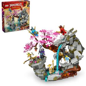 LEGO NINJAGO Dragon Stone Shrine - Build and Display Ninja Toy with 6 Action Figures - Advanced Building Set for Boys and Girls Ages 13+