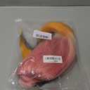 Yellow Pink Ginger Orange Multi Color 13x4 Lace Front Human Hair Wigs
 24 Inch