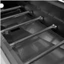 Replacement Parts for Nexgrill 720-0896B 720-0896C 720-0882A Grills, 6 Pack Stainless Steel Burner Tubes, Heat Plate Shields Flame Tamers Replacement for Nexgrill 720-0896, 720-0896C Gas Grills (Black)