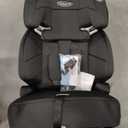 Graco Tranzitions 3-in-1 Harness Booster Car Seat, Forward Facing Car Seat, Highback, to Backless Booster, Proof, MFG Date 04/11/2026