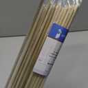 Wooden Dowel Rod, 3/16 Inch x 48 Inch Wood Dowels, Pack of 25 Wooden Dowels for Crafts, Unfinished Hardwood Wooden Dowels Rods, Strong Wood Rod Dowels for Crafting and DIYers