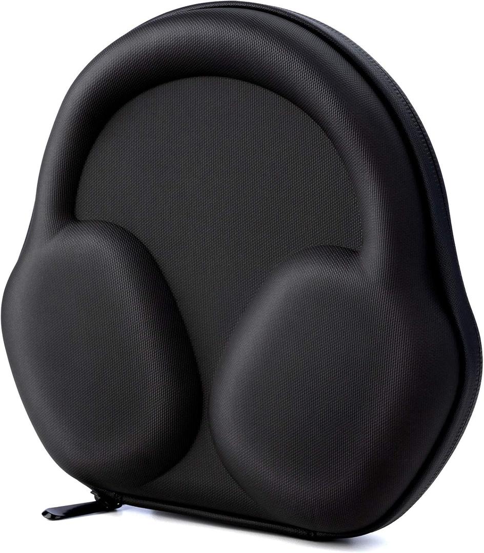 Smart Case for AirPods Max Headphones with Sleep Mode Function, Protective Hard Shell Travel Carrying Bag with Cable Storage, Compact Design Storage Accessories for AirPods Max