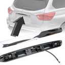 90810-9PG0A Rear Tailgate Chrome Handle Garnish Finisher Molding Compatible with 2013-2019 Nissan Pathfinder,Rear Liftgate Handle Replace# 90810-3KA0A