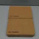 Trideer Cork Yoga Blocks, 2 Pack Yoga Blocks Natural Cork, High Density Yoga Block with Non Slip Surface, Eco-Friendly Yoga Accessories for Women, Ideal for Yoga, Pilates, Stretching