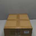 Secret Space 12 Pack X Large Shoe Organizer Storage Boxes for Closet, Modular Space Saving Shoe Boxes Clear Plastic Stackable Sneaker Containers Display Case with Lids, White