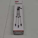 GPX 42 Inch Extending Tripod, Pan and Tilt Head, Carry Pouch, Silver (TPD427S)