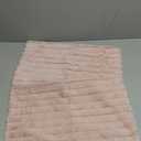 Cyuripu Pack of 2 Corduroy Throw Pillow Covers 22x22 Inch Decorative Soft Boho Striped Couch Pillow Covers Home Decor for Sofa Bedroom Spring Living Room Couch 55x55 Cm Black