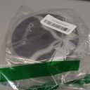 Taupe Velvet Wired Ribbon with Glitter Back 2.5 Inch Camel and Gold Christmas Ribbon Wired Taupe Ribbon for Christmas Tree, Gift Wrapping, Mantel, Wreaths Supplies, Topper Bows (10 Yards)