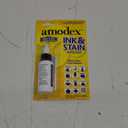 Amodex Ink & Stain Remover Traveler 0.5oz Bottle with Built-in Brush