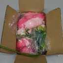 MARTINE MALL 2 Packs Peonies Artificial Flowers, Mixed Pink Artificial Peonies, Silk Peonies Flowers Fake Peonies Artificial Flowers Peonies Bouquet for Centerpiece Table Wedding Party Home Decor