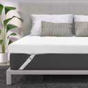 VALUXE 4 Inch Gel Memory Foam Mattress Topper King Size