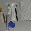 OEM Rear Back Glass Replacement Compatible with iPhone 14 Pro Max 6.7 inches (Space Black) with Reparing Toolkit and Pre-Installed Adhesive