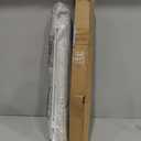 UNISHADES No Drill Cordless Roman Shades, 31×64 in, Room Darkening Beige