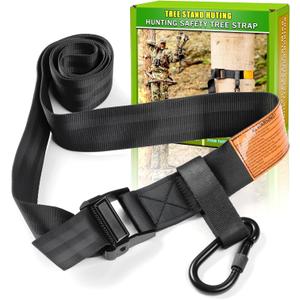 Tree Strap Hunting, Hunting Safety Harness Tree Strap, Tree Stand Safety Strap, Make Hunting Safer and Easier