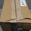 50 Pcs 32 Oz Large Paper Bowls with Lids, Disposable Soup Serving Bowls Bulk Party Supplies for Hot/Cold Food, Soup (32 OZ)