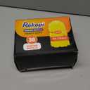 30 Count Heavy Duty Duster Refills for Swiffer, Multisurface 360 Larger Size Dusters with 4X Microfibers, Unscented Disposable Dusters for Cleaning Home, Blinds, Fans, Corners (Only Duster) (Yellow)