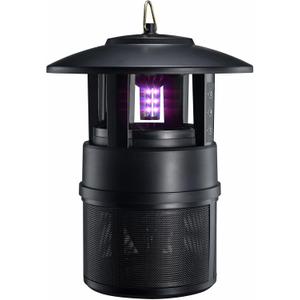 Mosquito Trap Outdoor, Flying Insect Bug Trap with Lighting, Sleep and Timer Functions, Gnat Flies Moths Wasps Beetles Catcher, Indoor Bug Mosquito Zapper Alternative, Black