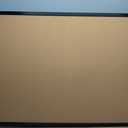 Cork Board Bulletin Board 48 x 36, Black Wood Framed Corkboard, Office Board for Wall, Large Notice Pin Board, 46" x 32"