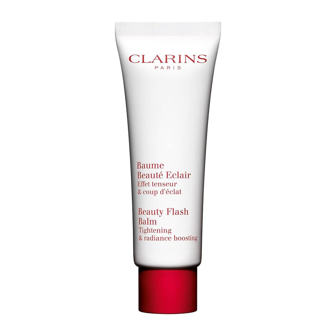 Clarins Beauty Flash Balm | 3-In-1 Hydrating 10-Minute Face Mask, Make-Up Primer, or Quick Pick Me Up Radiance Booster | Moisturizes, Brightens and Visibly Tightens | Non-Oily and Non-Comedogenic Clarins Beauty Flash Balm | 3-In-1 Hydrating 10-Minute Face Mask, Make-Up Primer, or Quick Pick Me Up Radiance Booster | Moisturizes, Brightens and Visibly Tightens | Non-Oily and Non-Comedogenic