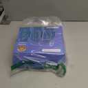 Professional Disinfectant Fogger Machine, 380ml Wireless Fine Particle Sprayer  Handheld Sanitizer Fogger, Blue Light Foggers for Touchless Sanitization (White)