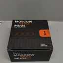 Moscow-Mix Moscow Mule Mugs - Set of 4-100% Pure Copper Mugs Large 16 oz - Food Safe - Premium Moscow Mule Cups Set of 4 - Solid Copper Cups Perfect Premium Gift