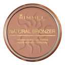 Rimmel London Natural - 021 Sun Light - Bronzer, Matte Finish, 0.49oz
