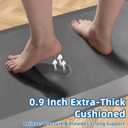 Tyrot Extra Thick Anti Fatigue Mat for Kitchen Floor, 20x32, Grey