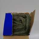 MIULEE Pack of 2 Olive Green Decorative Pillow Covers 18x18 Inch Soft Chenille Couch Spring Throw Pillows Farmhouse Cushion Covers for Home Decor Sofa Bedroom Living Room