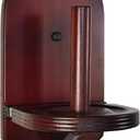 Pool Hand Chalk Holder - Elegant Cone Chalk Holder - Extra-Sturdy Pool Chalk Holder - Wall Mounted Pool Table Chalk Holder with Beveled Edge and Hardware - Pool Table Accessories