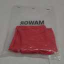 Mawor Nightgowns for Women Satin V Neck Soft Comfy Sleepwear, Size XL, Red