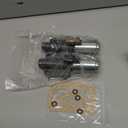 28260-R90-004 Transmission Dual Linear Shift Solenoid with Gasket Compatible with 2012-2014 Honda CR-V 2013-2014 Acura ILX