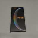 TORRAS Strong Magnetic & Seamless Stand for Samsung Galaxy S24 Ultra Case, Fit for MagSafe, Mil-Grade Drop Protection, Kickstand for Samsung Galaxy S24 Ultra Case, Translucent Back/Black Edge