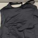 baleaf Women's Racerback Athletic One Piece Modest Bathing Suit (Large, Black)