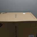 IRIS USA File Box, Plastic File Organizer with Lids for Letter/Legal File, Portable Document Box For Moving, Storage Bin with Durable and Secure Lid, Stackable Nestable BPA-Free, Clear 35 Qt. 4 Pack