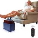 Leg Massager with Variable Speed, Foot Circulation Machine, Leg Exerciser While Sitting for Seniors, Circulation Machine for Feet