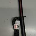 1 Inch Curling Iron, Titanium Ceramic Hair Curler, Fast Heating Curling Wand with 8 Heat Settings with LED Display for All Hair Types Dual Voltage 110-240V for Travel