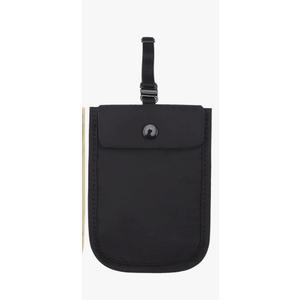 Pack of 2 lapinchen Travel Bra Wallet for Women, Hidden Bra Wallet Pickpocket Proof Under Clothes Money Belt Pouch Secret Travel Wallet for Money Valuables (Black)