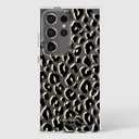 Kate Spade New York Samsung Galaxy S24 Ultra Case, Compatible with Wireless Charging - City Leopard Black