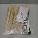 JubileeYarn 12.5" Single Point Bamboo Knitting Needles Set | 15 Sizes: 2mm-10mm | Natural Finish