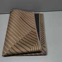 Front Door Mat 24''x35'', Non Slip Absorbent Muddy Dirt Resist Washable Low-Profile Indoor Doormat, Welcome Entryway Door Mats, Brown