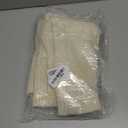 Fesciory 3 Pack Christmas Stockings 18 Inches Large Size Cable Knitted Stocking Gifts & Decorations for Family Holiday Xmas Party, Ivory White 18in