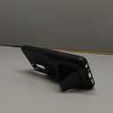 for Jitterbug Smart 4 Phone Case with Card Holder & Kickstand case for Jitterbug smart4 Cover - Black