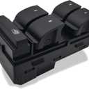 deemars Driver Side Power Master Window Switch Suitable for Most Vehicles Replace OE 25789692 20945129 D1954F