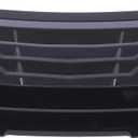 KIMISS Bonnet Air Intake Vent Scoop Cover, for Ranger XLT XLS XL 2015-2022, Glossy Black Hood Trim, Heat Dissipation Upgrade, Car Hood Scoop Vent